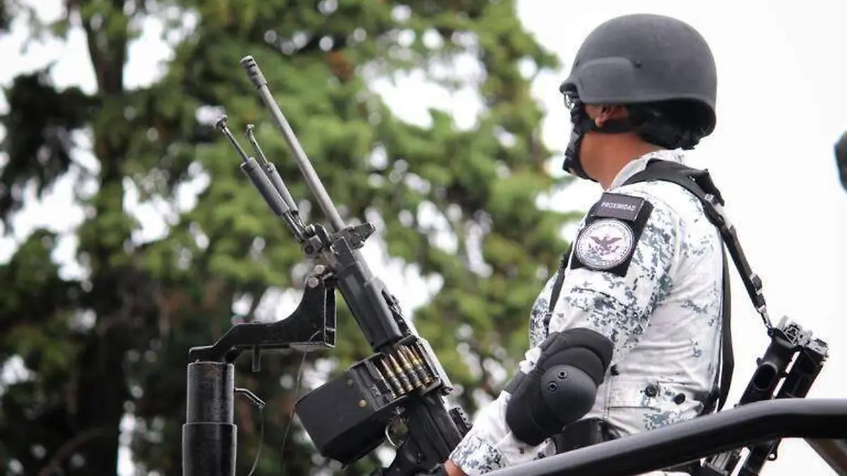 Guardia Nacional en BCS